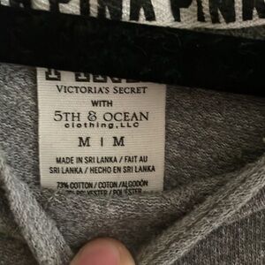 An MSU pull over hoodie